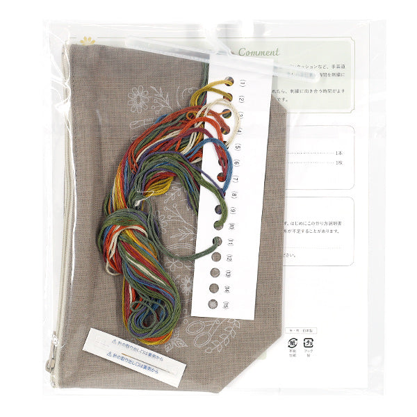 Stickset "Atelier Nora Kit Handiwork Moment 542503“ LECIEN Lecien Kosmo Kosmo