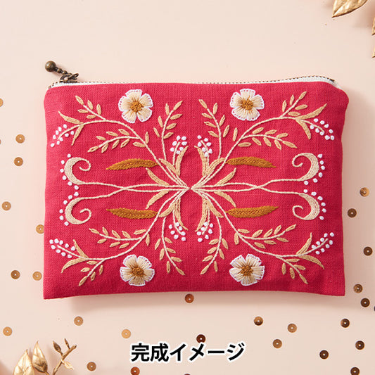 [Video included] Embroidery kit "Arabesque Rose 578" Totsuka embroidery