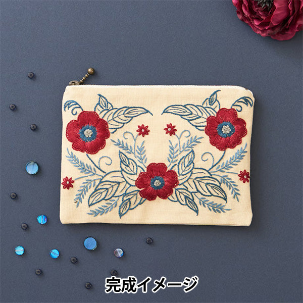 刺しゅうキット 『アラベスク ライトハニー 583』 戸塚刺しゅう – Yuzawaya