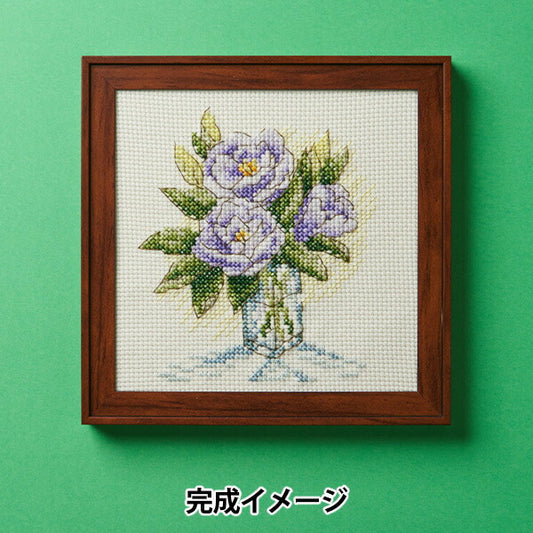 Embroidery Kit "Flower Color Cross Stitch Turkish Kiyo 829" Totsuka embroidery