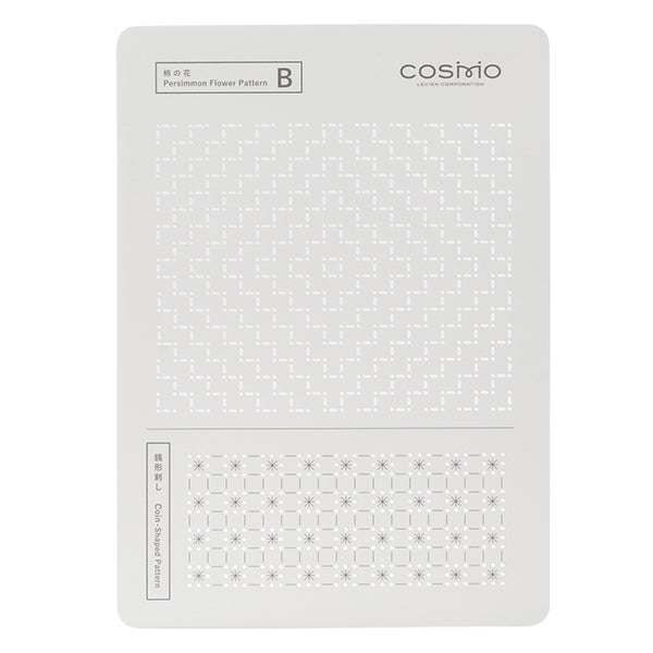 刺绣用具 "生鱼片模板柿花B/钱形生鱼片412411’LECIEN Lecien cosmo