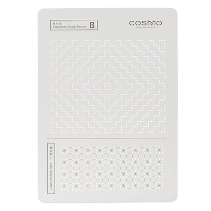刺绣用具 "生鱼片模板柿花B/钱形生鱼片412411’LECIEN Lecien cosmo