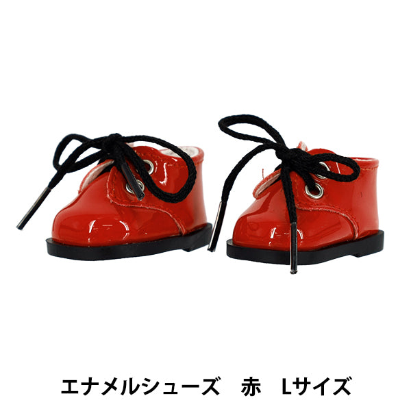 Costume da peluche "MPA Selezionare scarpe smaltato Dimensione L rossa MPA-56C"