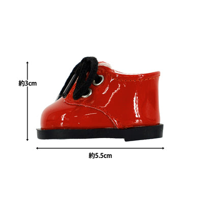 Costume da peluche "MPA Selezionare scarpe smaltato Dimensione L rossa MPA-56C"