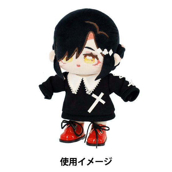 Costume da peluche "MPA Selezionare scarpe smaltato Dimensione L rossa MPA-56C"