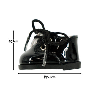 Lujoso disfraz "MPA Seleccionar zapatos de esmalte l Tamaño negro MPA-56F"