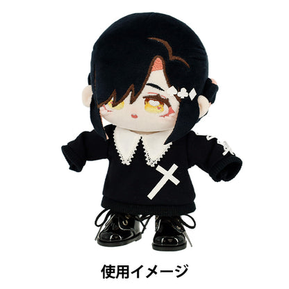 Lujoso disfraz "MPA Seleccionar zapatos de esmalte l Tamaño negro MPA-56F"