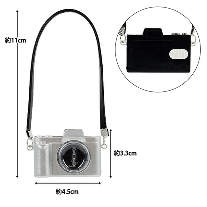 봉제 의상 "MPA 선택 카메라 실버 MPA-62B"