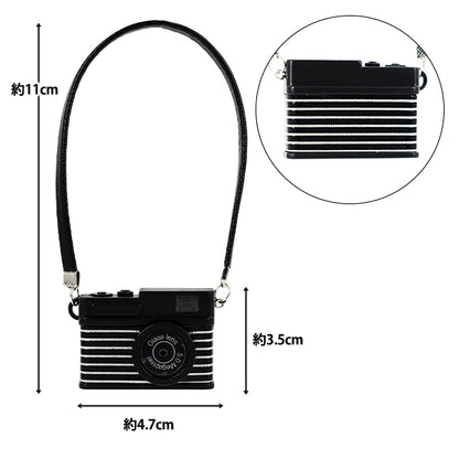 Plush costume "mpa select camera black MPA-64"