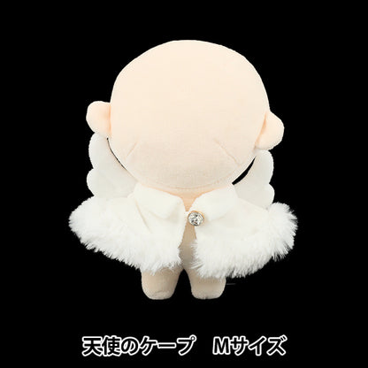 Lujoso disfraz "MPA Angel Cape Size M White MPA-87-M"