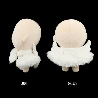 Lujoso disfraz "MPA Angel Cape Size M White MPA-87-M"