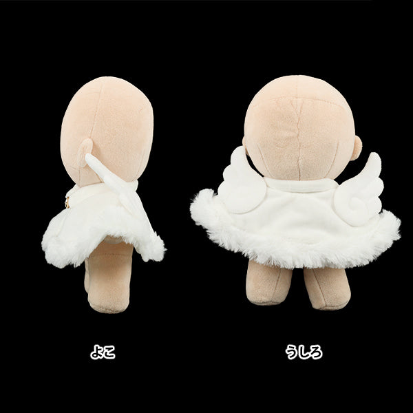 Lujoso disfraz "MPA Angel Cape Size L White MPA-87-L"