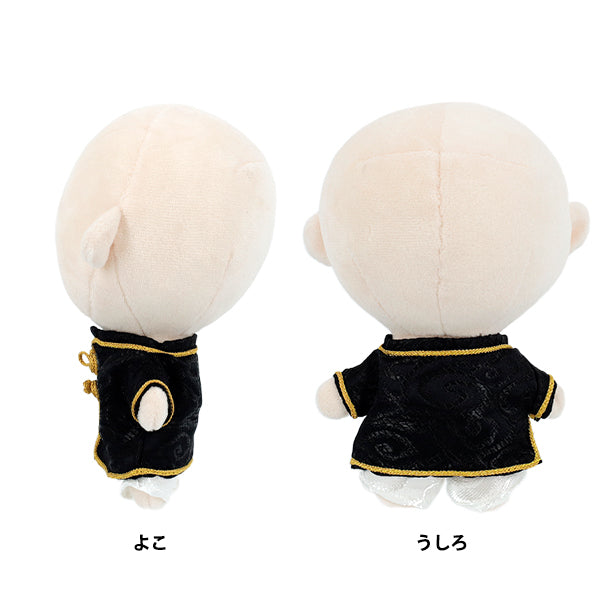 ぬいぐるみ衣装 『mpa チャイナ服 パンツセット Mサイズ 黒 MPA-94-M