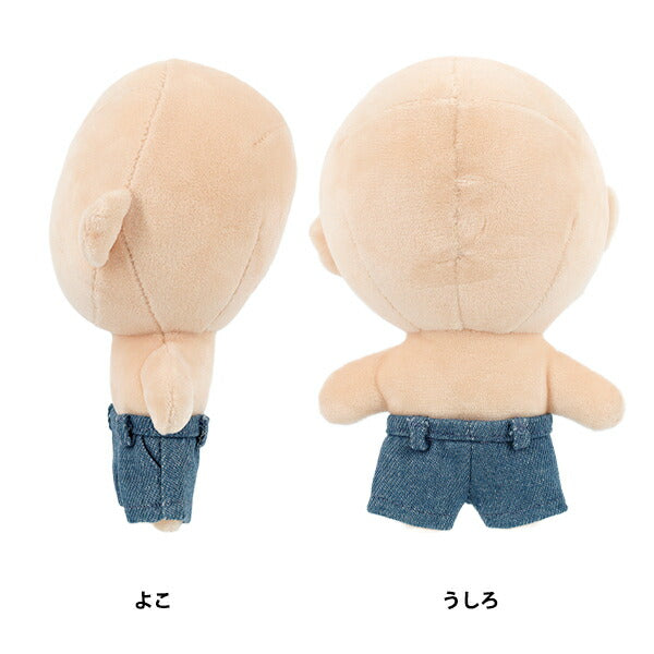 stuffed animal costume "mpa pants denim style M size light blue MPA-91A-M"