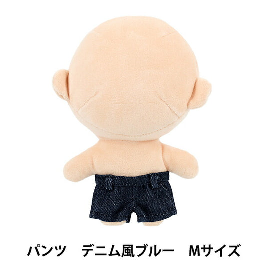 毛絨動物服裝 "mpa 褲子 牛仔風格 M 碼 藍色 MPA-91B-M"