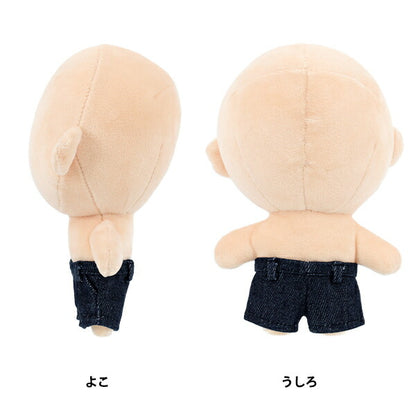 ぬいぐるみ衣装 『mpa パンツ デニム風 Mサイズ ブルー MPA-91B-M』
