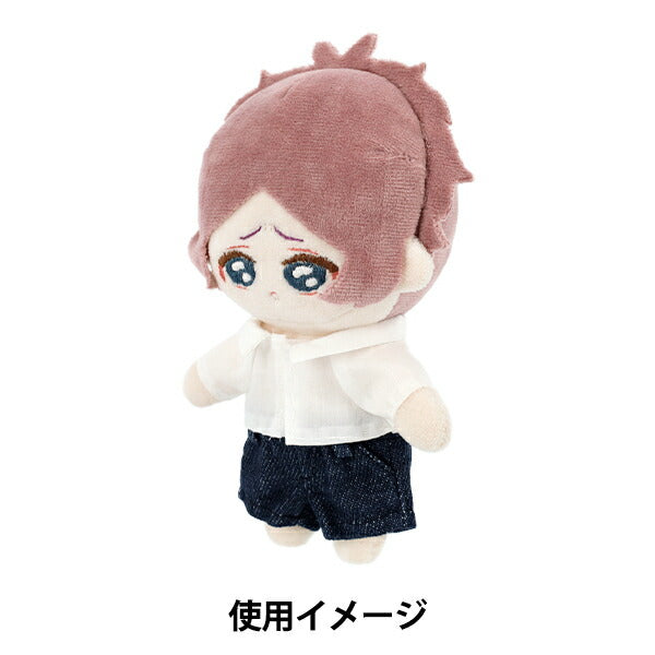 ぬいぐるみ衣装 『mpa パンツ デニム風 Mサイズ ブルー MPA-91B-M