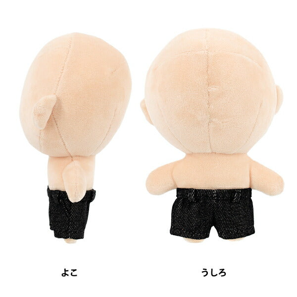 ぬいぐるみ衣装 『mpa パンツ デニム風 Mサイズ ネイビー MPA-91C-M』