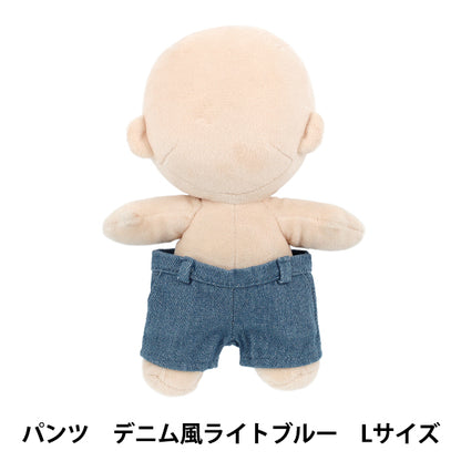 Costume en peluche "MPA PANTAL STYLE DE DENIM L SIZE BLUE LECT MPA-91A-L"