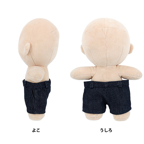 ぬいぐるみ衣装 『mpa パンツデニム風 Lサイズ ブルー MPA-91B-L