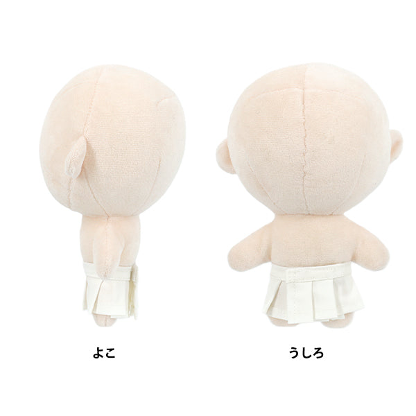 Costume en peluche "MPA Jupe plissée Taille m blanc MPA-92F-M"