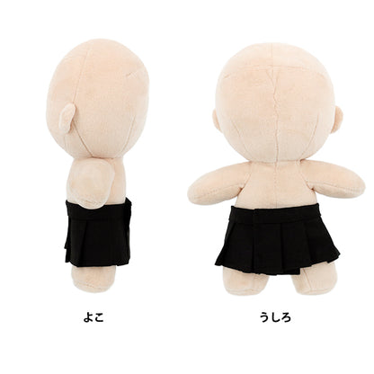 Costume en peluche "jupe plissée MPA, taille L, noir, MPA-92D-L"
