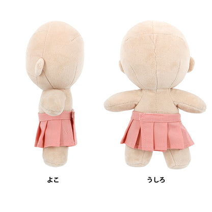 Lujoso disfraz "Falda plisada de MPA, tamaño L, rosa, MPA-92E-L"