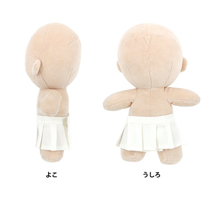 Lujoso disfraz "falda plisada de MPA, tamaño L, blanco, MPA-92F-L"