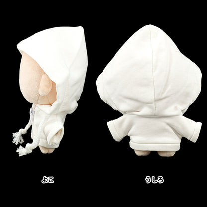 Stofftierkostüm "MPA Kapuzenpullover mit Reißverschluss, Größe M, weiß MPA-101A-M"