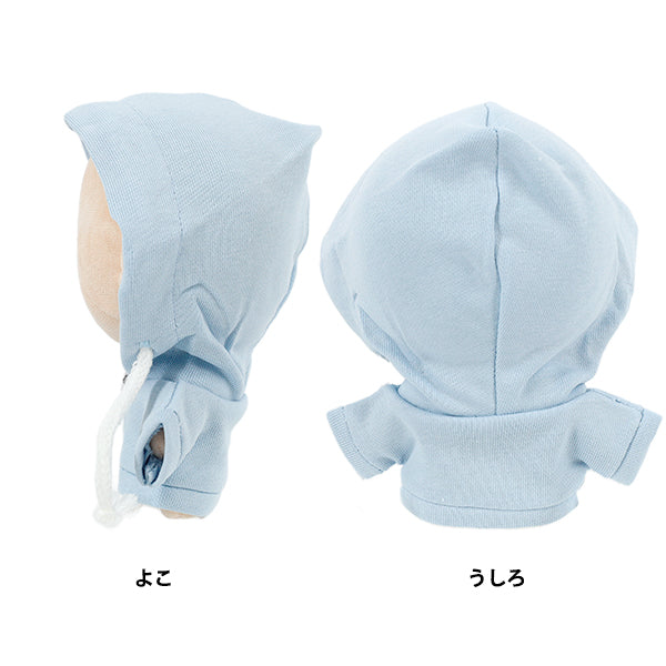 Stofftierkostüm "MPA-Kapuzenpullover mit Reißverschluss, Größe M, blau MPA-101C-M"