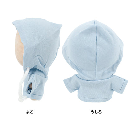 Stofftierkostüm "MPA-Kapuzenpullover mit Reißverschluss, Größe M, blau MPA-101C-M"