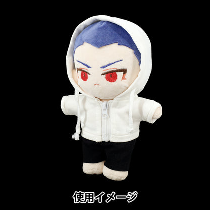 Stofftierkostüm "MPA Kapuzenpullover mit Reißverschluss, Größe L, weiß MPA-101A-L"