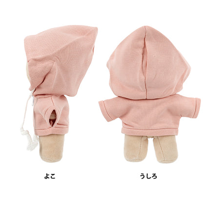 Stofftierkostüm "MPA-Kapuzenpullover mit Reißverschluss, Größe L, Rosa MPA-101B-L"