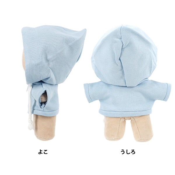 Stofftierkostüm "MPA Kapuzenpullover mit Reißverschluss, Größe L, blau MPA-101C-L"