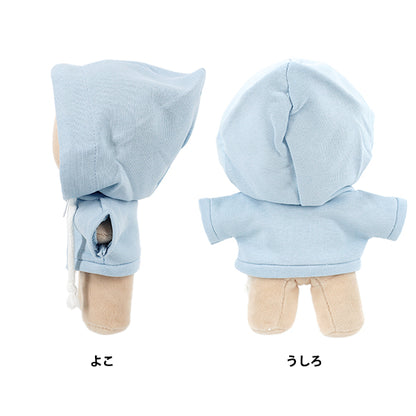 Stofftierkostüm "MPA Kapuzenpullover mit Reißverschluss, Größe L, blau MPA-101C-L"