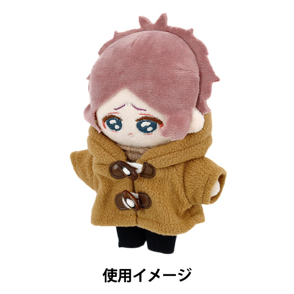 チルぬい ダッフルコート 【オーダーページ】 ぬいぐるみ衣装 『mpa ダッフルコートセット Mサイズ キャメル MPA-96B