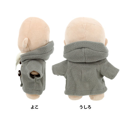 박제 동물 의상 "Mpa 더플 코트 세트 L사이즈 그레이 MPA-96A-L"