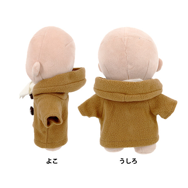 ぬいぐるみ衣装 『mpa ダッフルコートセット Lサイズ キャメル MPA-96B