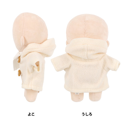 Disfraz de peluche "conjunto de trenca mpa talla L blanco MPA-170A-L"