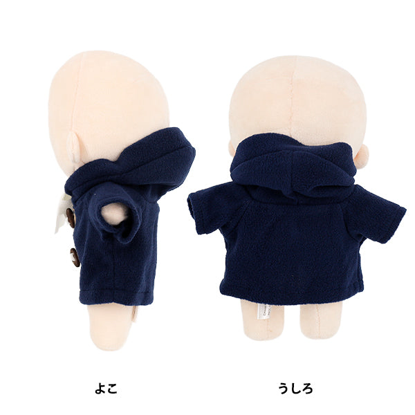 Stuffed toy costume "mpa duffle coat set L size navy MPA-170B-L"