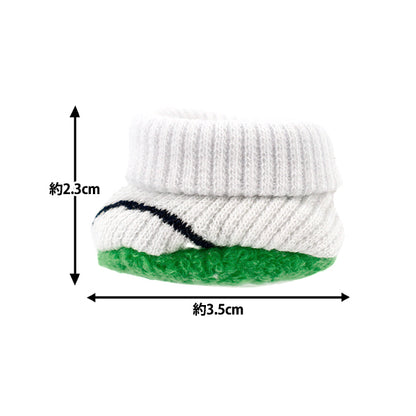 ぬいぐるみ衣装 『mpa 草履 M/L兼用サイズ グリーン MPA-100A』