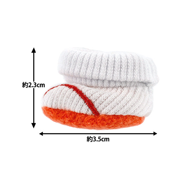 costume da animale di pezza "sandali mpa taglia M/L arancione MPA-100B"