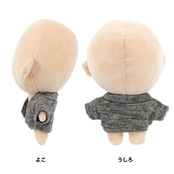 ぬいぐるみ衣装 『mpa ニットカーディガン Mサイズ グレー MPA-102C-M』