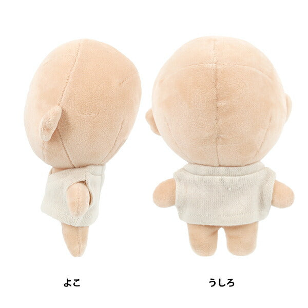 ぬいぐるみ衣装 『mpa ニットベスト Mサイズ ホワイト MPA-103A-M』
