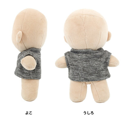 ぬいぐるみ衣装 『mpa ニットベスト Lサイズ グレー MPA-103C-L』