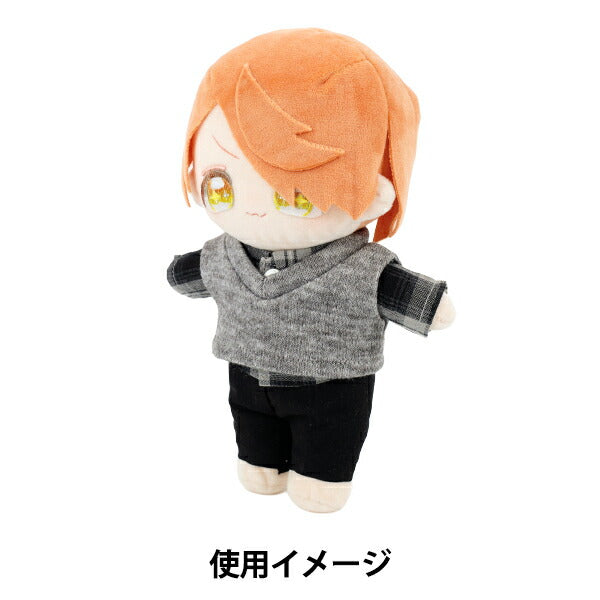 ぬいぐるみ衣装 『mpa ニットベスト Lサイズ グレー MPA-103C-L』