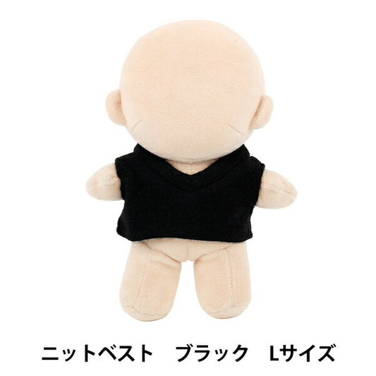 毛絨動物服裝 "mpa 針織背心 L 碼 黑色 MPA-103D-L"