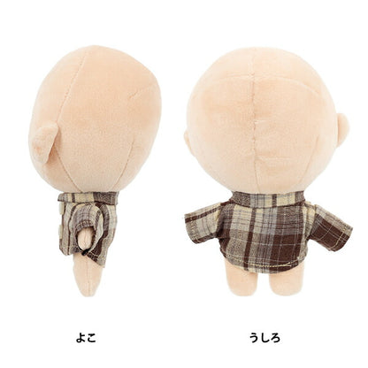 stuffed animal costume "mpa check shirt M size brown MPA-105B-M"