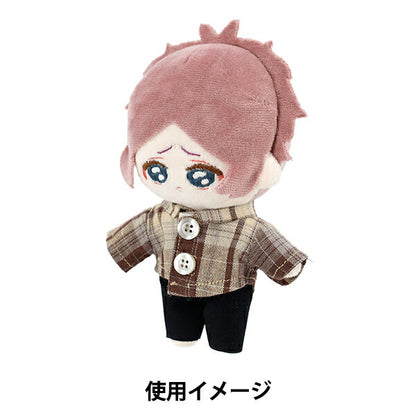 stuffed animal costume "mpa check shirt M size brown MPA-105B-M"