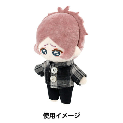 ぬいぐるみ衣装 『mpa チェックシャツ Mサイズ ブラック MPA-105C-M』